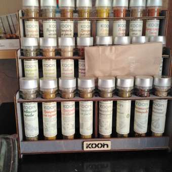 Специи и приправы Kooh из 24 вкусов для курицы и рыбы плова и картофеля универсальные: отзыв пользователя Детский Мир