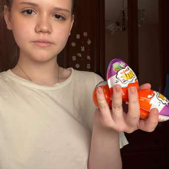 Яйцо шоколадное Kinder Джойс игрушкой 20г: отзыв пользователя Детский Мир