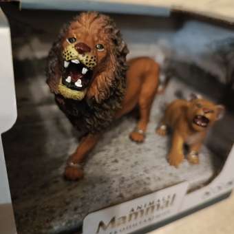 Игровой набор Attivio Львы: отзыв пользователя ДетМир