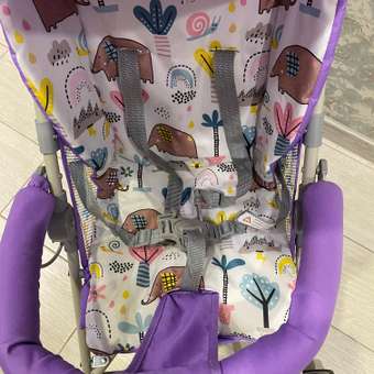 Коляска прогулочная Babyton Light Violet сиреневый: отзыв пользователя Детский Мир