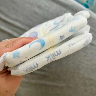 Трусики Milk ультратонкие L (9-17 кг) 36 шт.: отзыв пользователя Детский Мир