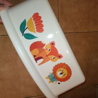Подставка Babyton Белая: отзыв пользователя ДетМир