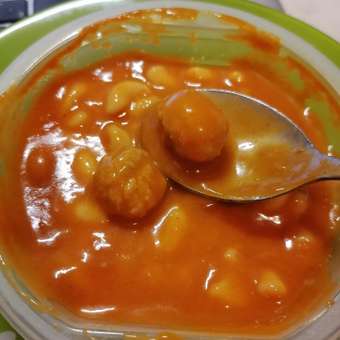 Готовое второе блюдо Gipopo Паста с фрикадельками из цыпленка в томатном соусе 150г с 12 месяцев: отзыв пользователя Детский Мир