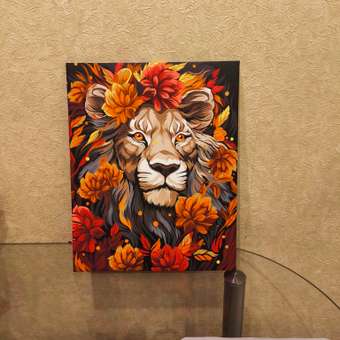 Картина по номерам Art sensation Огненный лев в ассортименте: отзыв пользователя Детский Мир