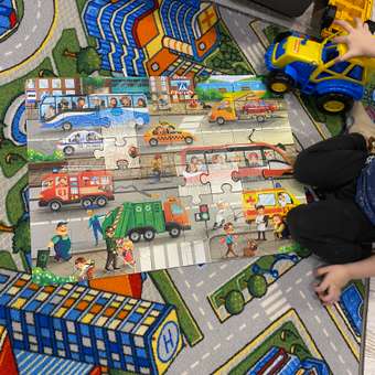 Пазл Харди Гарди машинки классический: отзыв пользователя Детский Мир