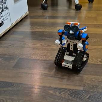 Конструктор Apitor Robot 6в1 электронный 480 дет.: отзыв пользователя Детский Мир