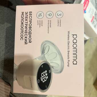 Молокоотсос электрический Paomma: отзыв пользователя Детский Мир