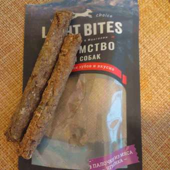 Лакомство для собак LIGHT BITES Палочки из мяса ягненка 90г LB0005: отзыв пользователя. Зоомагазин Зоозавр