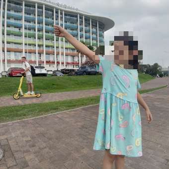 Платье Futurino Fashion by Anna Tenenbaum: отзыв пользователя Детский Мир