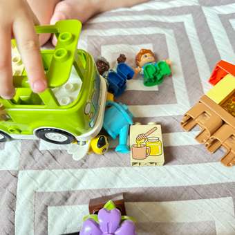 Конструктор LEGO DUPLO Уход за пчелами и ульями 22 дет.: отзыв пользователя Детский Мир