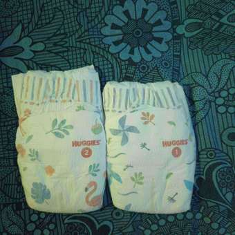Подгузники Huggies Elite Soft для новорожденных 2 (4-6 кг) 20 шт.: отзыв пользователя ДетМир
