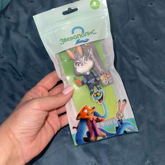 Брелок Зверополис Капитан Джуди Хопс: отзыв пользователя Детский Мир