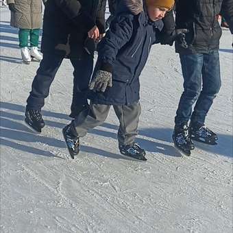 Коньки Kreiss Раздвижные M 34-37: отзыв пользователя Детский Мир