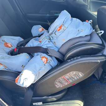 Автокресло Babyton Multi-Stage Black Isofix 0+/1/2/3 (0-36 кг): отзыв пользователя Детский Мир