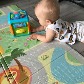 Игрушка BabyGo развивающий центр Кубик интерактивный: отзыв пользователя Детский Мир