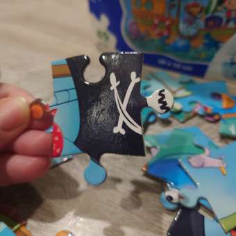 Пазл Roter Kafer классический: отзыв пользователя Детский Мир