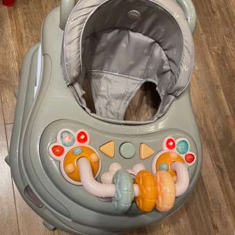 Ходунки Happy Baby Оливковый зеленый: отзыв пользователя Детский Мир