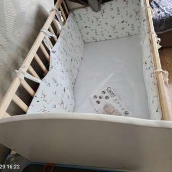 Матрас Sweet Baby COCOS Comfort Plus 60х120: отзыв пользователя Детский Мир
