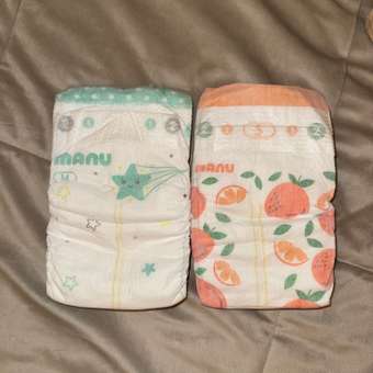 Подгузники MANU Premium M (6-11 кг) 82 шт.: отзыв пользователя Детский Мир