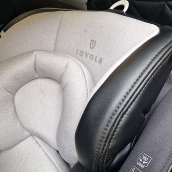 Автокресло JOVOLA I-TRAVEL Isofix 0+/1/2/3 (0-36 кг) серый: отзыв пользователя Детский Мир