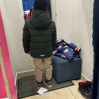 Куртка Futurino Cool: отзыв пользователя Детский Мир