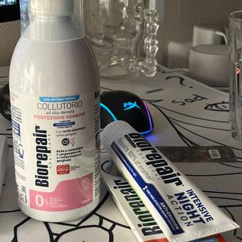 Ополаскиватель Biorepair Mouthwash Gum Protection 500 мл: отзыв пользователя Детский Мир