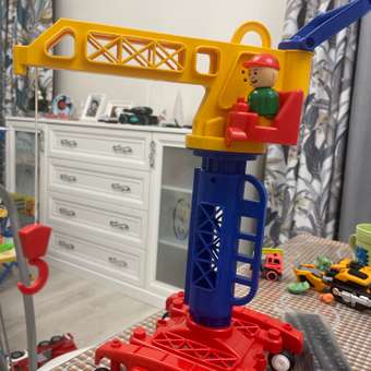 Подъемный кран FORMA: отзыв пользователя Детский Мир