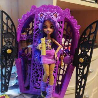 Кукла модельная Monster High Skulltimate Secrets Клодин: отзыв пользователя Детский Мир