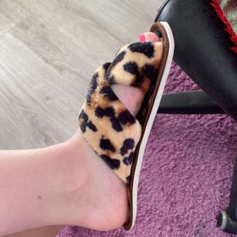 Тапочки IVShoes: отзыв пользователя Детский Мир