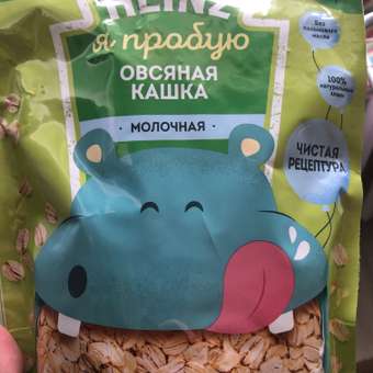Каша молочная Heinz овсянка 180г с 5месяцев: отзыв пользователя ДетМир