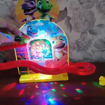 Настольная игра Sima-Land Диноленд: отзыв пользователя Детский Мир