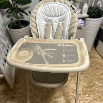 Стульчик для кормления Olsson Premiero Cream бежевый: отзыв пользователя Детский Мир
