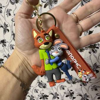 Брелок Зверополис Джуди и Ник: отзыв пользователя Детский Мир