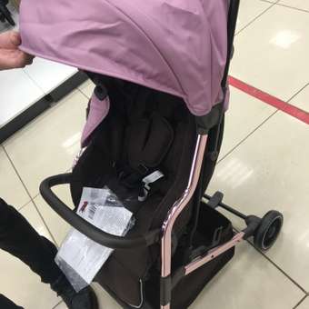 Коляска прогулочная Olsson Fluence Pink: отзыв пользователя ДетМир