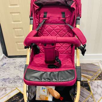 Коляска прогулочная Farfello Comfy Go: отзыв пользователя Детский Мир
