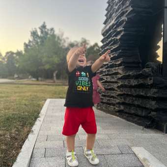 Футболка Futurino: отзыв пользователя Детский Мир