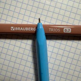 Ручка шариковая Brauberg в ассортименте: отзыв пользователя Детский Мир