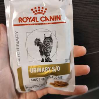 Корм для кошек ROYAL CANIN Urinary s/o moderate calorie от мочекаменной болезни 85г: отзыв пользователя. Зоомагазин Зоозавр