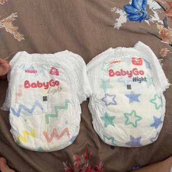 Трусики BabyGo ночные 4 (9-14 кг) 30 шт.: отзыв пользователя ДетМир