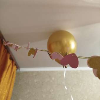 Гирлянда-растяжка FUTURINO Home Сердечки: отзыв пользователя ДетМир