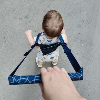 Вожжи Babyton Классик Синий: отзыв пользователя Детский Мир