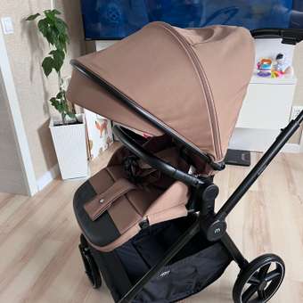 Коляска прогулочная MOWbaby Amber коричневый: отзыв пользователя Детский Мир