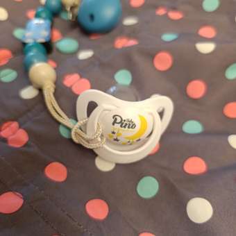 Пустышка Baby Pino силикон анатомическая, ортодонтическая от 6 мес. 1 шт.: отзыв пользователя Детский Мир