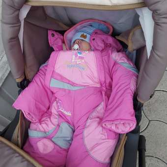 Коляска трансформер Babyton Melly Brown коричневый: отзыв пользователя ДетМир