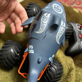 Монстр-трак РУ Hot Wheels 1:20: отзыв пользователя Детский Мир