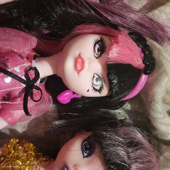 Кукла модельная Monster High Day Out Draculaura: отзыв пользователя ДетМир