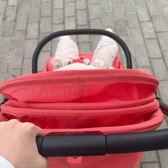 Коляска прогулочная Cybex Eezy Hib Red: отзыв пользователя Детский Мир