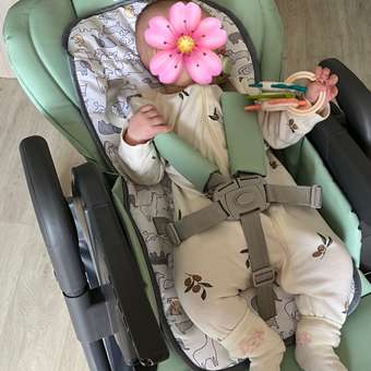 Стульчик для кормления Babyton Sweet Meals Mint классический: отзыв пользователя Детский Мир