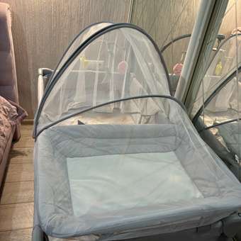 Манеж кровать Tomix Lullaby Lux: отзыв пользователя Детский Мир