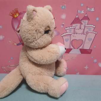 Игрушка мягкая Angel Collection котик: отзыв пользователя Детский Мир